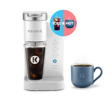 Keurig K-Express Essentials Plus, Iced and Ho...