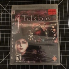 Folklore (PS3, 2007) Nuovo di zecca! Sigillato RARO!