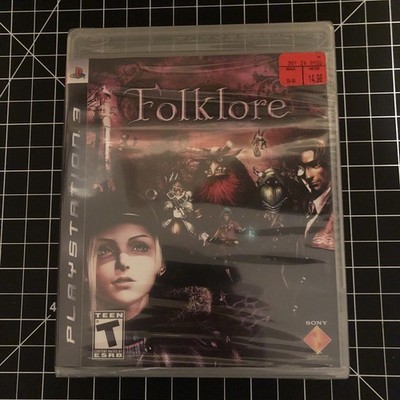 Folklore (PS3, 2007) Brand New! Sealed RARE!