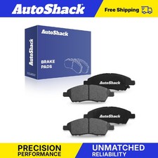 Front Ceramic Brake Pad Set For Nissan Versa 2012-2019 Fwd L4 1.6l