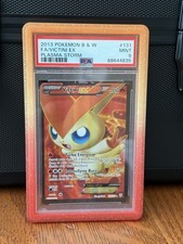 ‼️Victini EX 131/135 Full Art Plasma Storm  PSA 9 Low Pop‼️  on eBay