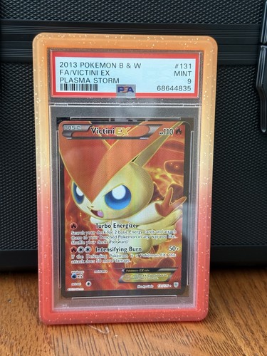 Victini-EX graded PSA 9 for sale on eBay