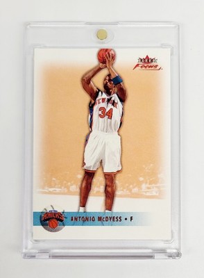 RARE SSP DECADE EDITION PARALLEL 2003-04 Fleer Focus Antonio McDyess #53 KNICKS 