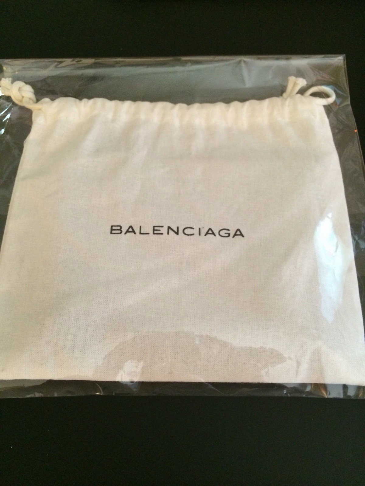 Balenciaga Metallic Silver Zip-Around Studded Women's Wallet Coin Purse *Rare* image 9