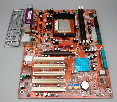 ABIT NF8-V2 socket 754 Motherboard with AMD Sempron 2800+ CPU + IO Shield