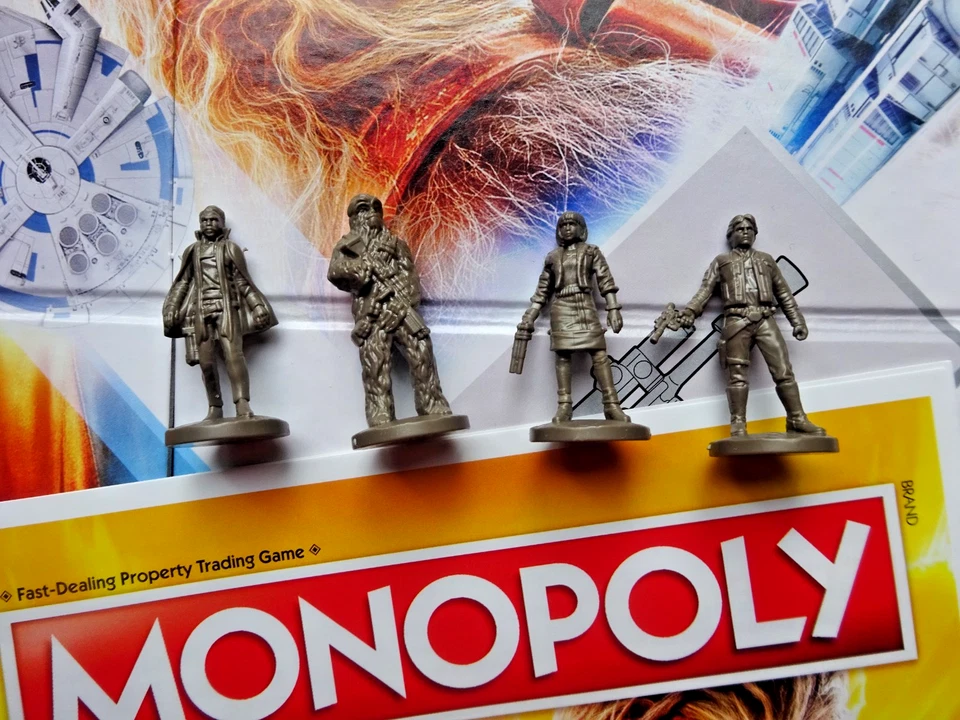 Hasbro Monopoly Star Wars Board Game (E1702) - Image 4 of 4