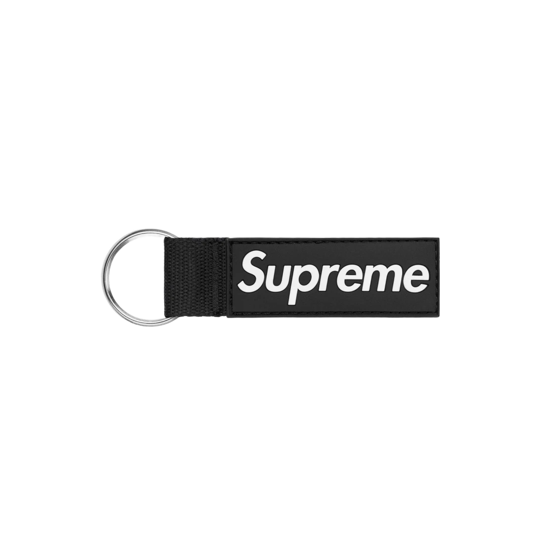 Porte clés Supreme Sangle Noir   23SS
