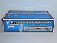 Funai DR-C3835 DVD recorder, original packaging & new, unopened, 2-year warranty