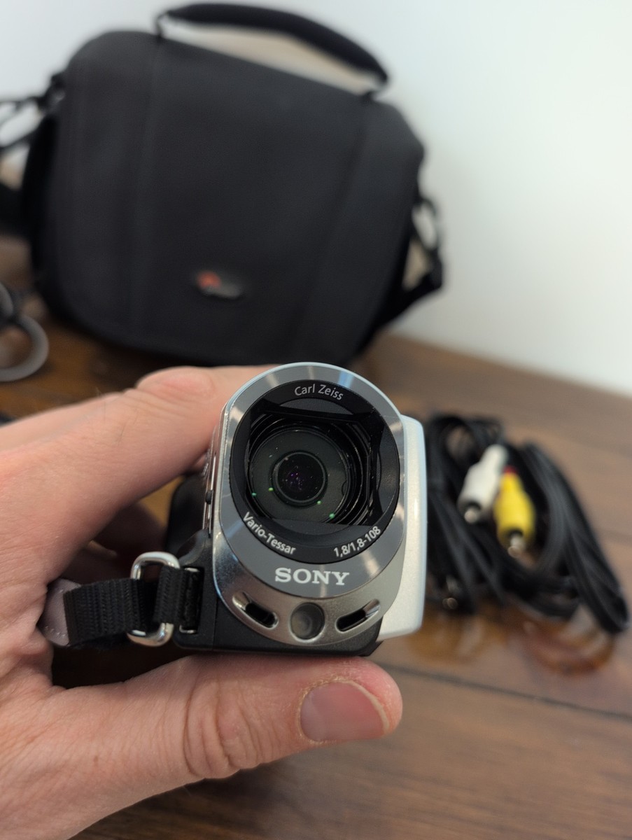 Sony DCR-SX63 16 GB Camcorder - Silver for sale online | eBay