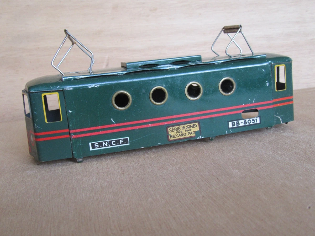 TRAIN HORNBY LOCOMOTIVE ELECTRIQUE TZB MECCANO BB 13001 ECHELLE O BOITE N 2 202e Et N 3 Imgx300 9775