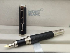 Montblanc Writer Edition Homage to Victor Hugo Fountain Pen - Free Shipping