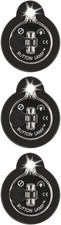 Button LAMP Adhesive Leds Light Package - Lightweight, Ultra Small, Ultra Bright