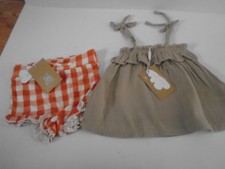 Angel Dear Organic Bamboo Top Bloomer Size 12-18 Months New With Tags