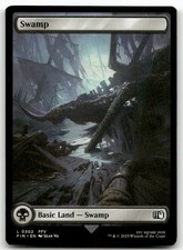 Swamp 302 L FINAL FANTASY 302 NM