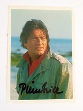 Pierre Brice - Schauspieler Winnetou - original Autogramm - ca. 15x10cm - Autogr