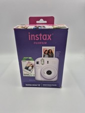 Fujifilm Instax Mini 12 Bundle Lilac Purple Brand New in Box