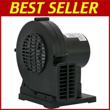 Lightweight Inflatable Blower Fan, Black