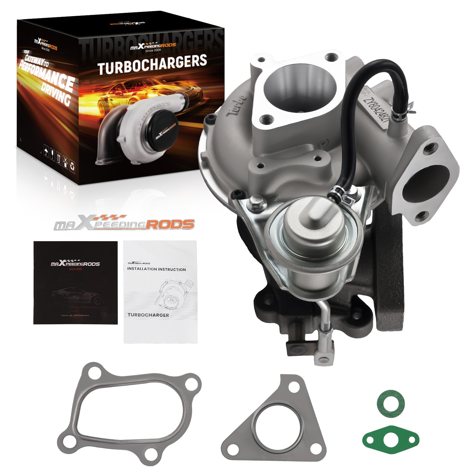 RHF4 Turbocharger fit For Nissan Navara 2.5L 2.5 DI 133HP VN3 14411-VK500