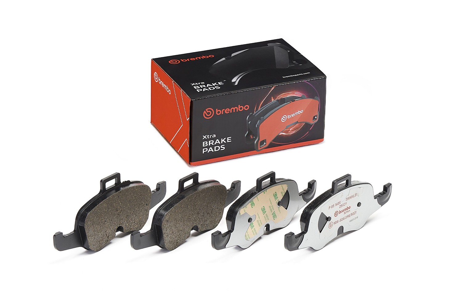 BREMBO P 85 160X Brake Pad Set, disc brake for AUDI - Image 24