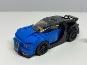 LEGO Speed Champions 75878 Bugatti Chiron Car & Driver NO Box or Manual