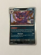 Gengar Pokémon TCG Card Perfect Order Rare Holo 50/88 NM 0620B