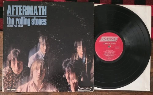 The Rolling Stones Aftermath 1966 London LL 3476 Vinyl LP Vintage Record Mono