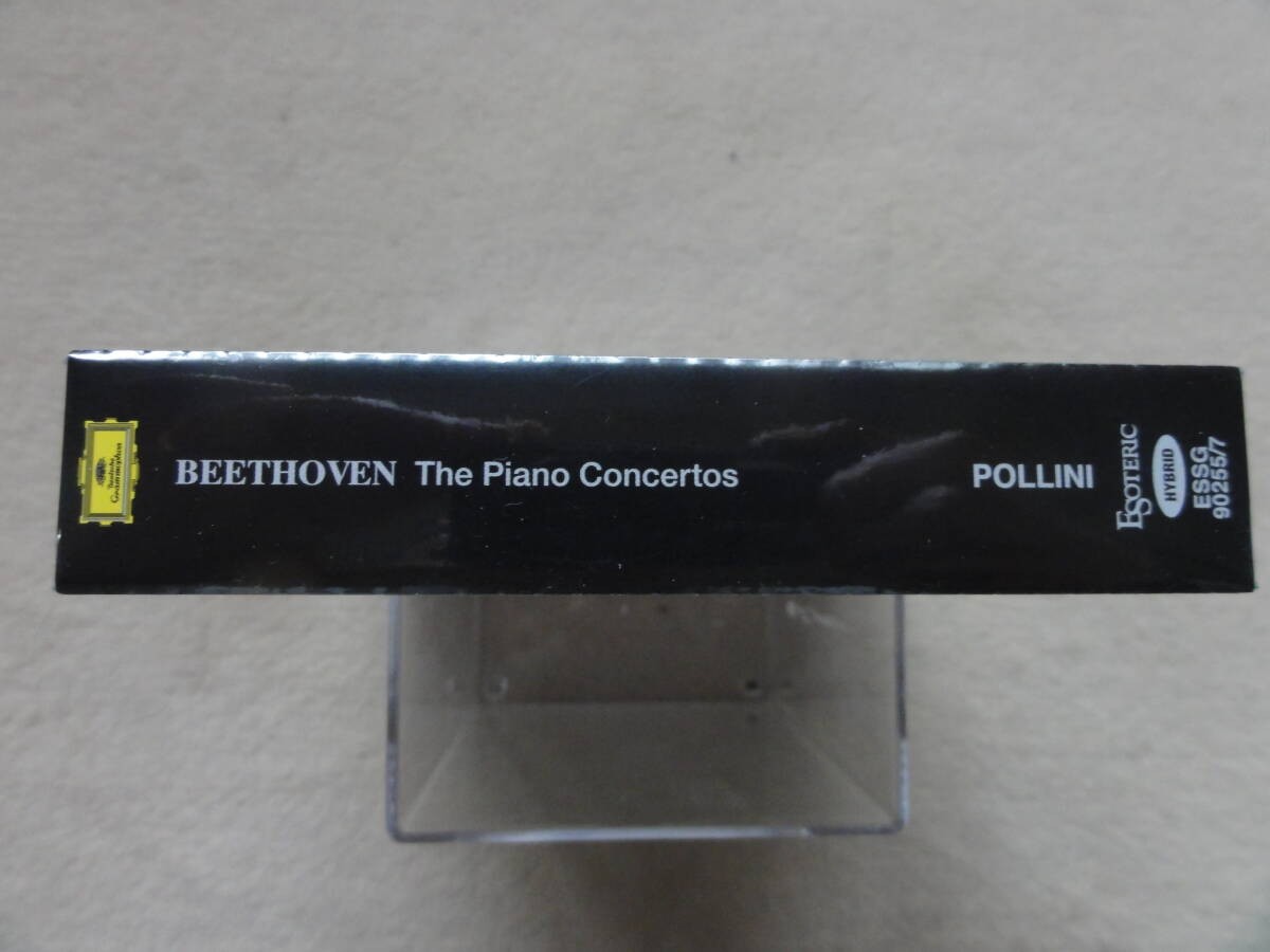 Limited Edition Esoteric Sacd 3-Disc Set Beethoven Complete