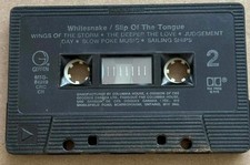 Whitesnake - Slip of the Tongue TAPE ONLY VG C31