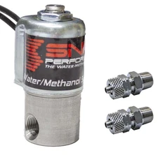Snow Performance SNO-40060 Hi-Flow Water-Methanol Solenoid Upgrade