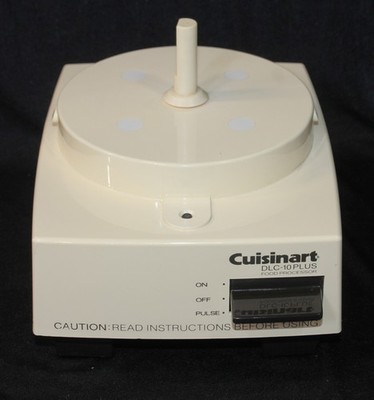 Cuisinart DLC-10 Plus Food Processor Motor/Base Only, Works Great! Made In Japan
