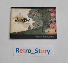 Nintendo Switch - Wonder Boy : The Dragon's Trap -  Notice / Instruction Manual