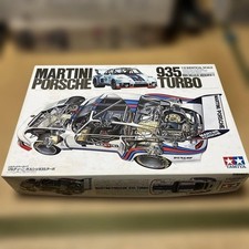 Tamiya Porsche 935 Turbo 1/12 Model Kit Rare Vintage Unused Complete