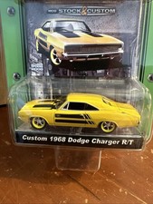 2008 Greenlight 68 Dodge Charger R/T 1/64 Adult Collectible Yellow