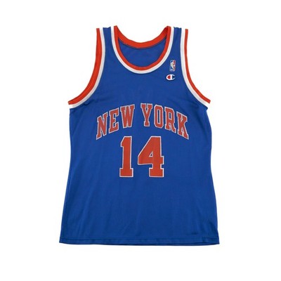 Vintage ''14 Mason'' Knicks Jersey - L