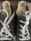Converse Chuck Taylor Black White Lace Up  All Star Low Top Tennis Shoes Size 2 — photo 7