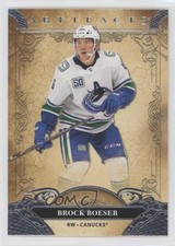 2020-21 Upper Deck Artifacts Brock Boeser #18 0b3
