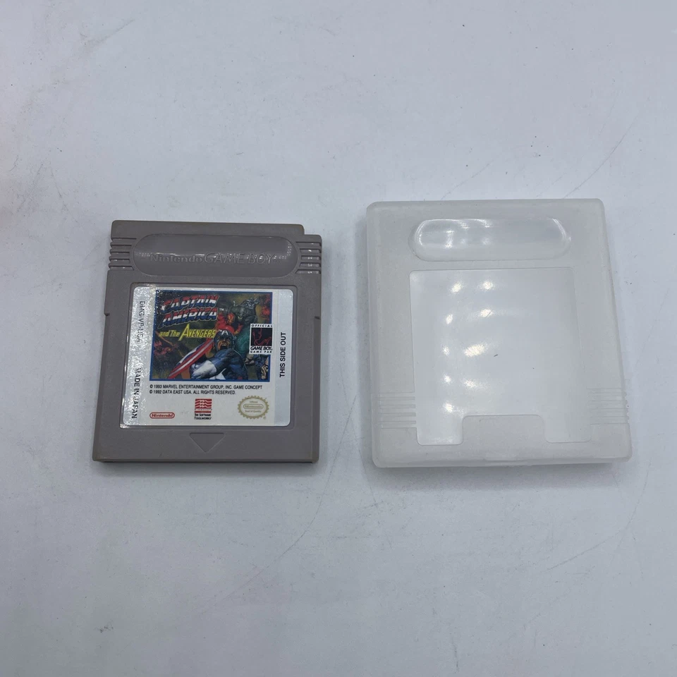 Captain America and The Avengers | Nintendo Gameboy | ТОЛЬКО КАРТРИДЖ | подлинный - Изображение 2 из 4