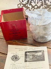 Vintage Nikor Developing Reels for 120-620 Film Box Instructions NOS