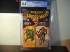 Amazing Spider Man 37 CGC 4.5 off white pages