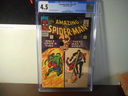 Amazing Spider Man 37 CGC 4.5 off white pages