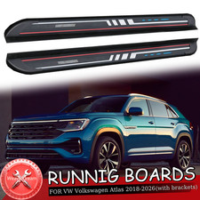 Running Boards For Vw Volkswagen Atlas 2018-2026 Side Step Nerf Bar Sideboards