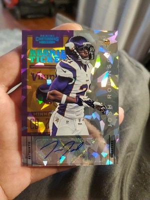 2012 Panini Contenders Rookie Ticket Josh Robinson Auto #149 Cracked Ice /20