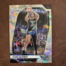 2024 Panini Prizm WNBA - Teaira McCowan #105 Ice Prizm