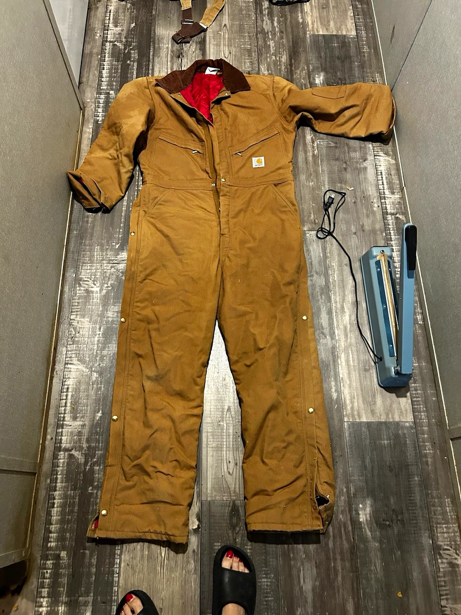 25+ Carhartt Brown Uniform & Work Coveralls & Jumpsuits for sale