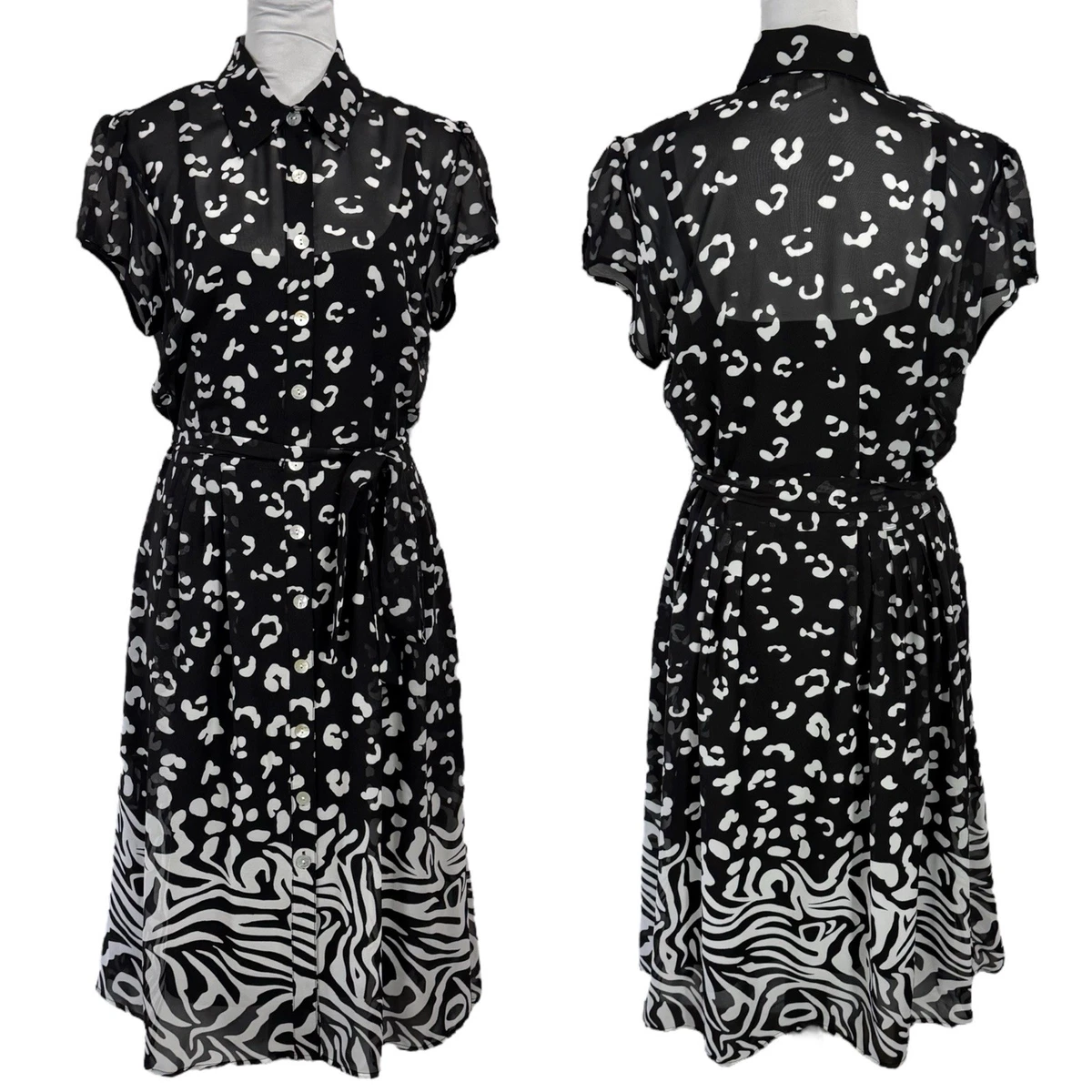 ebay a line dress Mac Duggal Puff Sleeve Embellished Cuff A-Line Gown