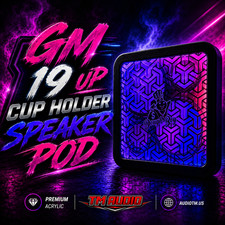 Cup Holder Speaker Pod Chevygmc 2019-2025