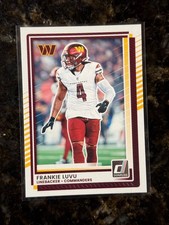 2025 Donruss Football 1-300 - Pick A Card Complete Your Set