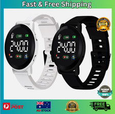 Kids Digital Electronic Watch Children Boys Girls LED Watches Sports