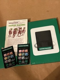 Lot Of 7 Intellivision Game In Box Sea Battle Utopia Basketball Football Tested