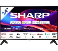 SHARP 1T-C24GD2725K Roku TV 24 Smart HD Ready HDR LED TV -REFURB-C